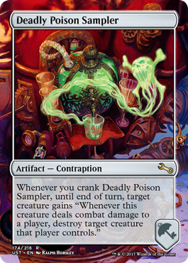 Deadly Poison Sampler (Unstable) Light Play