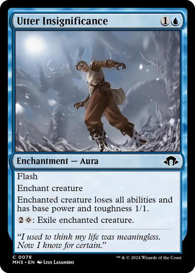 Utter Insignificance (Modern Horizons 3) Light Play