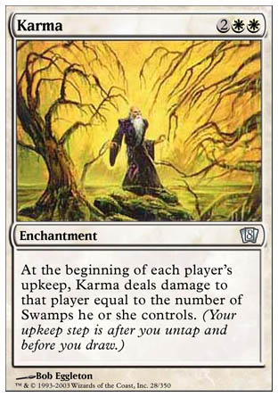 Karma (8th Edition) Light Play