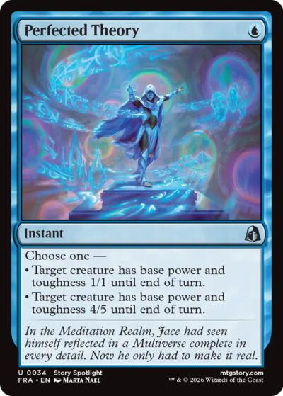 Perfected Theory (Reality Fracture) Light Play
