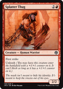 Splatter Thug (Iconic Masters) Light Play