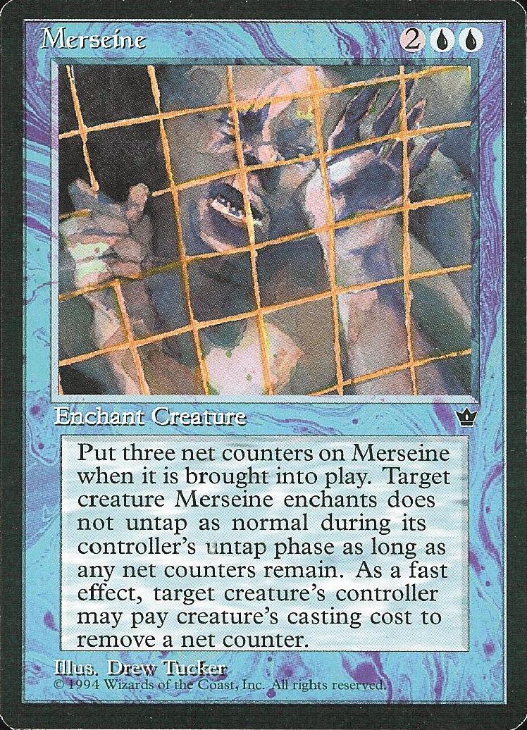 Merseine (Tucker) (Fallen Empires) Light Play