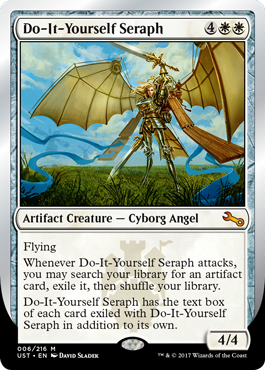 Do-It-Yourself Seraph (Unstable) Light Play