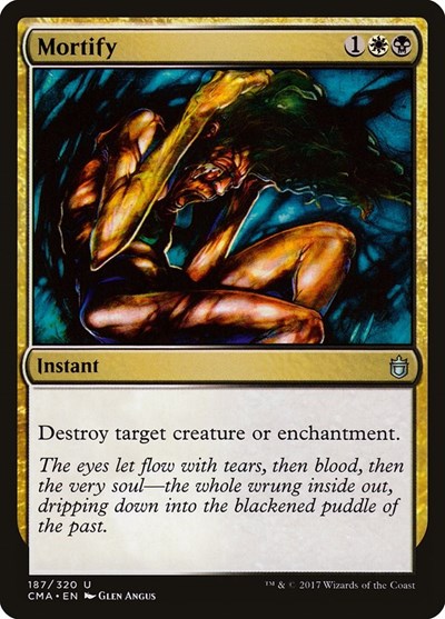 Mortify (Commander Anthology) Light Play