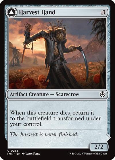 Harvest Hand (Innistrad Remastered) Light Play