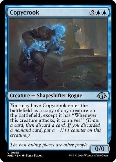 Copycrook (Modern Horizons 3) Light Play Foil