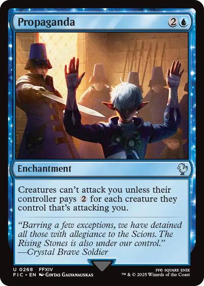 Propaganda (Commander: FINAL FANTASY) Light Play
