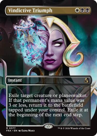 Vindictive Triumph (Borderless (Reality Fracture) Light Play