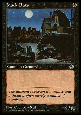 Muck Rats (Portal) Light Play
