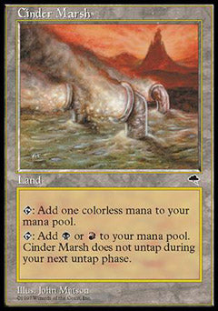 Cinder Marsh (Tempest) Light Play