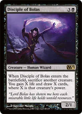Disciple of Bolas (Magic 2013 Core Set) Light Play