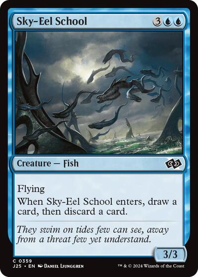 Sky-Eel School (Foundations Jumpstart) Light Play