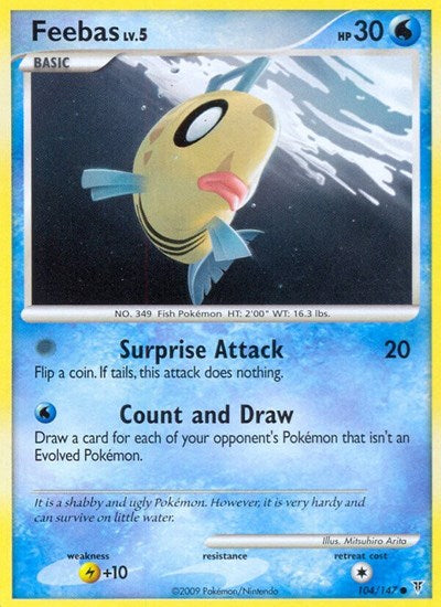 Feebas (Supreme Victors) Medium Play