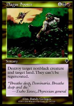 Plague Spores (Invasion) Light Play