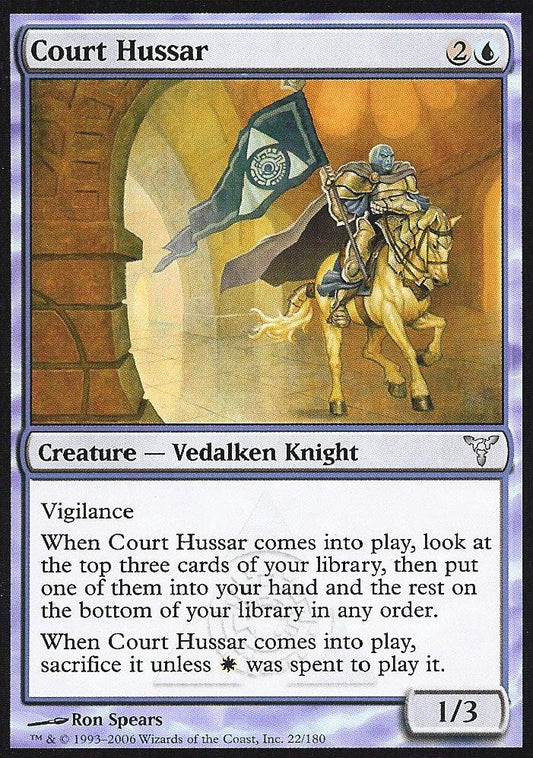 Court Hussar (Dissension) Medium Play