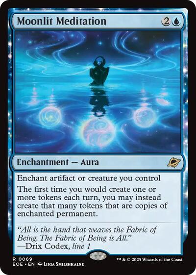 Moonlit Meditation (Edge of Eternities) Light Play