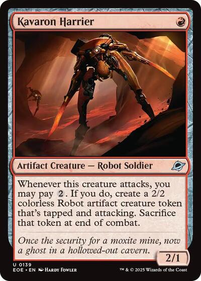Kavaron Harrier (Edge of Eternities) Light Play