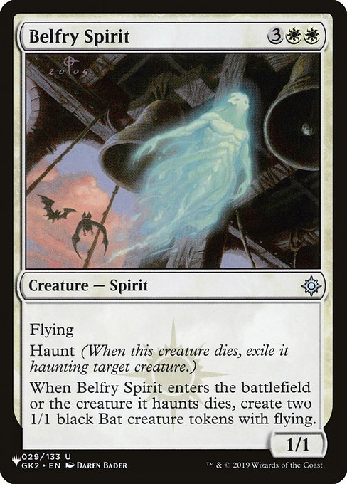 Belfry Spirit (The List) Light Play