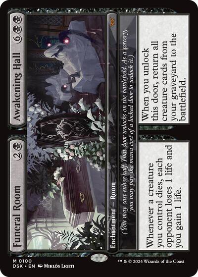 Funeral Room / Awakening Hall (Duskmourn: House of Horror) Light Play
