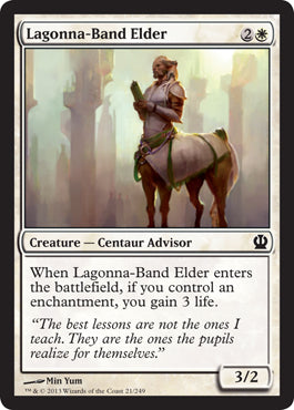 Lagonna-Band Elder (Theros) Medium Play