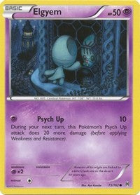 Elgyem (XY - BREAKthrough) Medium Play