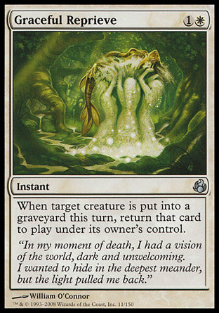 Graceful Reprieve (Morningtide) Medium Play