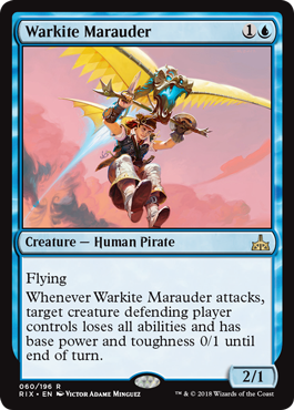 Warkite Marauder (Rivals of Ixalan) Medium Play
