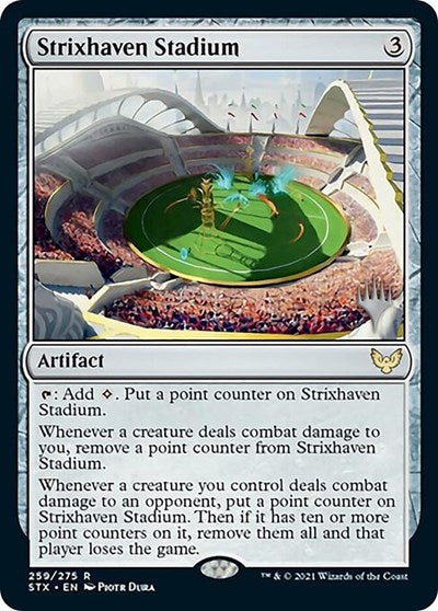 Strixhaven Stadium (Promo Pack: Strixhaven) New