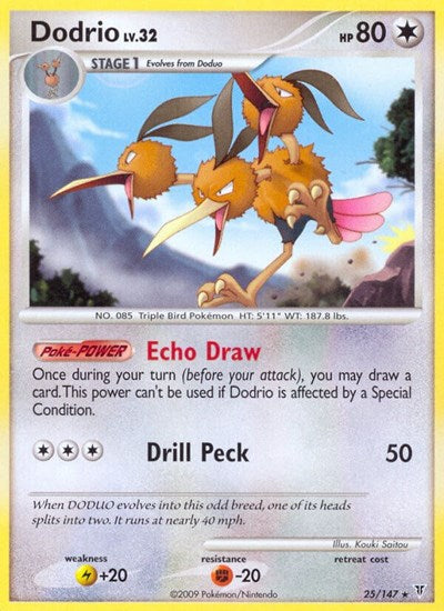 Dodrio (Supreme Victors) Light Play
