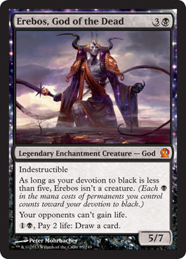 Erebos, God of the Dead (Theros) Heavy Play