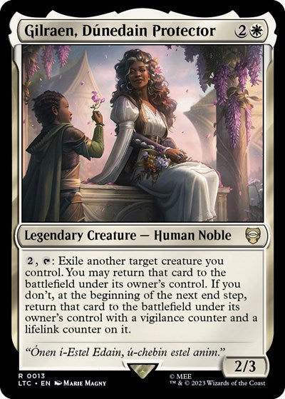 Gilraen, Dunedain Protector (Commander: The Lord of the Rings: Tales of Middle-earth) Light Play