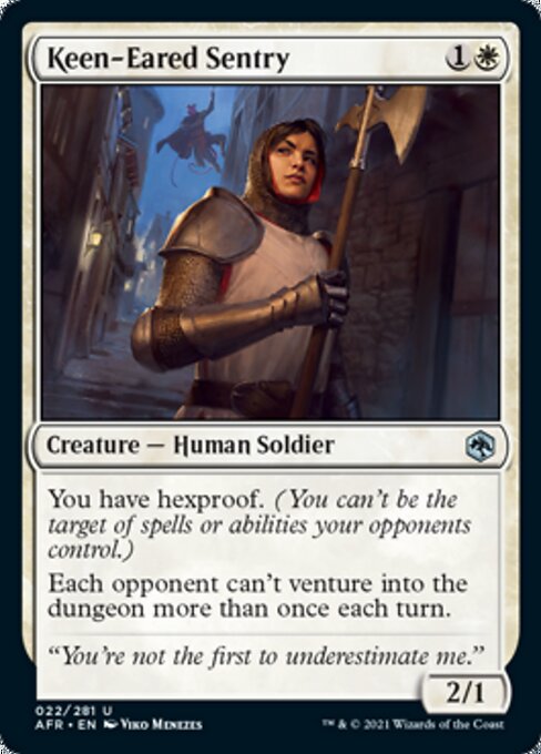 Keen-Eared Sentry (Adventures in the Forgotten Realms) Light Play