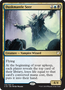 Duskmantle Seer (Commander 2018) Light Play