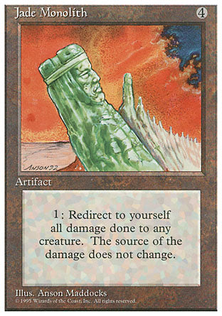 Jade Monolith (4th Edition) Medium Play