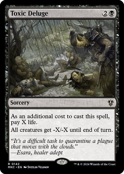 Toxic Deluge (Commander: Murders at Karlov Manor) Near Mint