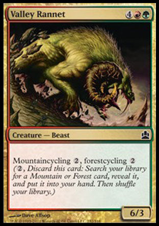 Valley Rannet (Commander) Light Play
