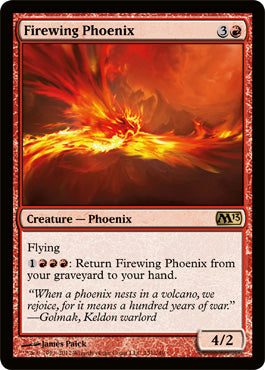 Firewing Phoenix (Magic 2013 Core Set) Light Play