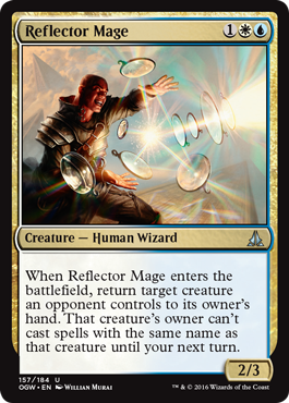 Reflector Mage (Oath of the Gatewatch) Light Play