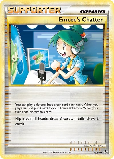 Emcee's Chatter (Unleashed) Medium Play