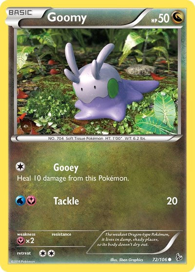 Goomy (XY - Flashfire) Damaged / Poor