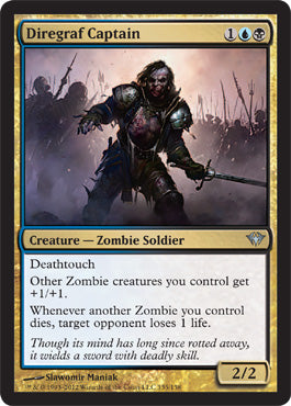 Diregraf Captain (Dark Ascension) Light Play