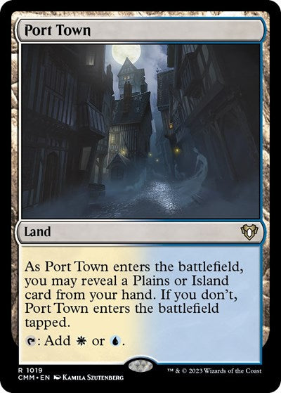 Port Town (Commander Masters) Light Play