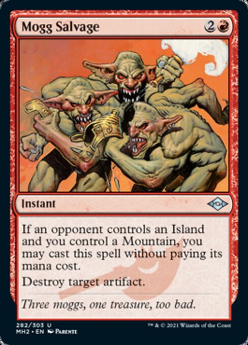 Mogg Salvage (Modern Horizons 2) Light Play