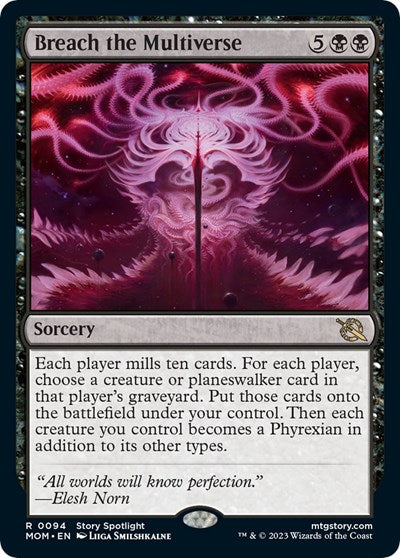 Breach the Multiverse (March of the Machine) Light Play