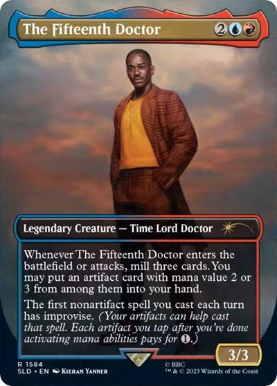 The Fifteenth Doctor (Secret Lair) Near Mint