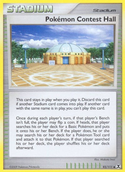 Pokemon Contest Hall (Rising Rivals) Medium Play