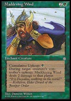 Maddening Wind (Ice Age) Light Play