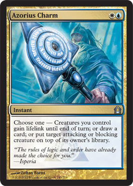 Azorius Charm (Return to Ravnica) Light Play