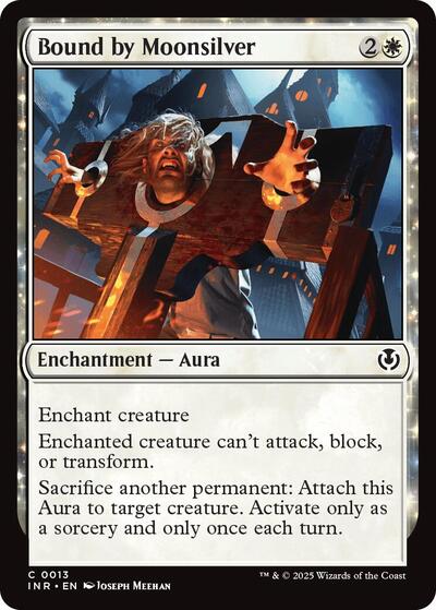 Bound by Moonsilver (Innistrad Remastered) Light Play