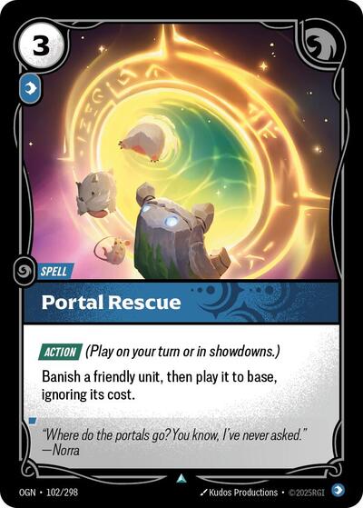 Portal Rescue (Origins) Light Play